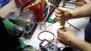 Переделка шуруповерта AEG BS 12G на литий. Работа над ошибками.