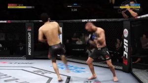 EA SPORTS™ UFC® 3: ЖЕСТОКОЕ ИЗБИЕНИЕ ЗА ЗАБИТА