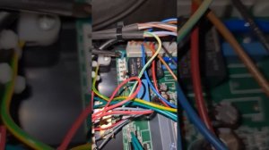 Подключение датчика температуры и насоса загрузки бойлера к котлу baxi slim.