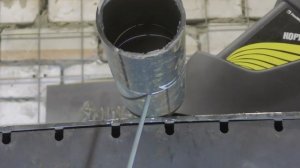 Как заварить водопроводную трубу с первого раза, чтобы не потекло?!