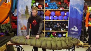 Спальный мешок пуховый Сплав Mission Light. Обзор.