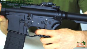Обзор M4 URX rail 12" от Cyma
