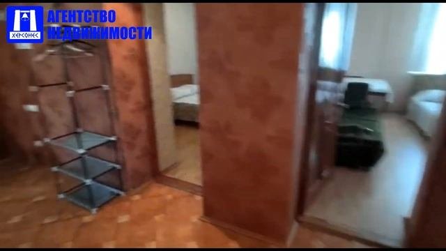 Купить квартиру в Севастополе. Продажа трехкомнатной квартиры 74,6 кв.м. на улице Шмидта