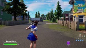 Sakura Skin Gameplay - Fortnite Street Fighter Skins