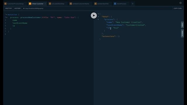 Demo A Master Data Management Use Case (With GraphQL) смотреть онлайн