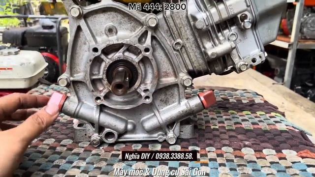Mã #444 2800 | Máy Nổ #Subaru EX13 Công Suất 4.0HP Cốt Thẳng Tua Nhanh | Nghĩa DIY 0938.3388.58 смотреть онлайн