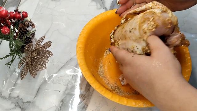 КУРОЧКА  "ГРИЛЬ"- ДОМАШНИЙ РЕЦЕПТ ПОД СОУСОМ "ТЕРИЯКИ"