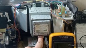 Сгорел предохранитель на микроволновке