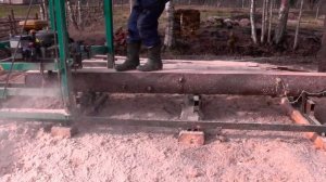 Пилорама дисковая бензиновая