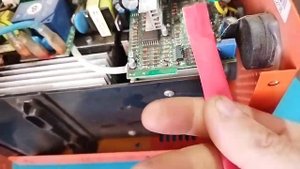 сварочный инвертор днипро м САБ 250М во время работы выключается