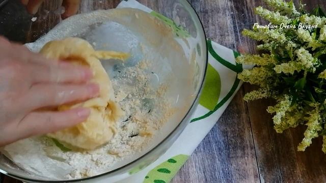 Простой рецепт ВКУСНОГО галетного ПЕЧЕНЬЯ. Затяжное печенье, готовится БЫСТРО, получается вкусно