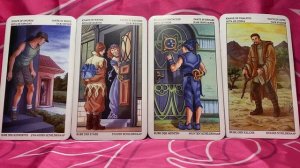 Значение фигурных карт ???Паж Мечей,Паж Жезлов,Паж Пентаклей,Паж Кубков Таро 78 дверей