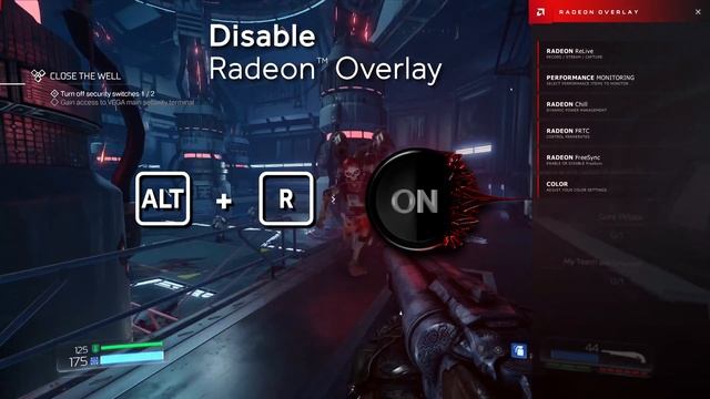 Radeon™ Overlay: How to Enable смотреть онлайн