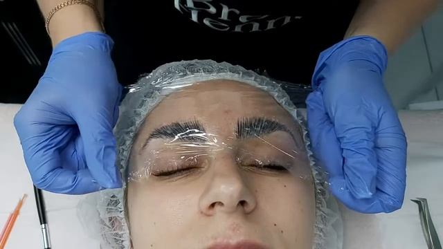 Eyebrow Lamination - Lash & Brow | BrowXenna смотреть онлайн