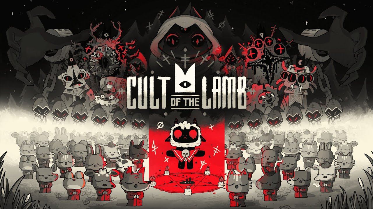 Cult of Lamb - рогалик, новинка, делаем культ личности.