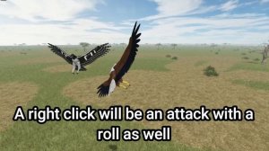 Roblox │ Testing A │ Bird Attacks │ Update │ Eagles/Vultures