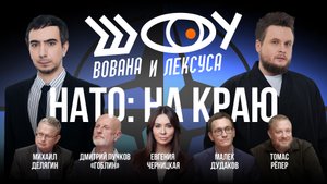 НАТО: на краю / Делягин, Гоблин, Рёпер, Дудаков, Черницкая /Шоу ВиЛ