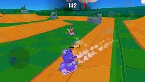 ОТКРЫЛ ГЭТЛИНА в Новой Hills of Steel Tank Arena  Обзор танка!