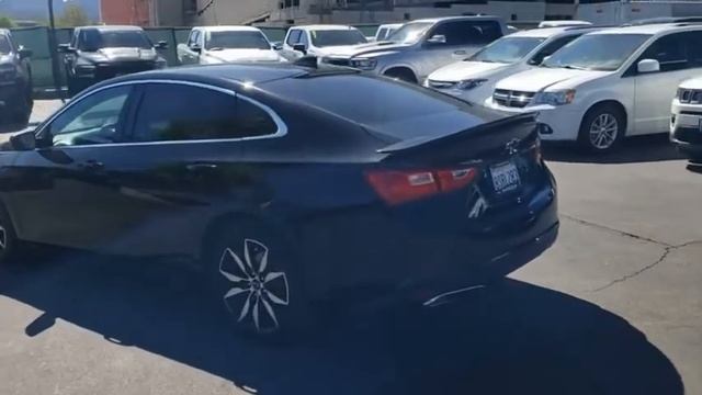 PRE-OWNED 2020 CHEVROLET MALIBU RS смотреть онлайн