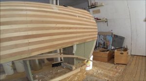 Каноэ Хайавата с транцем - Корпус (Мастерская Пират Вудс)