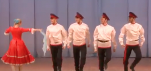 "Блоха" Ансамбль "Берёзка"