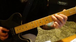 How to play MAN ON THE SILVER MOUNTAIN by RAINBOW - Guitar Lesson by Mike Gross