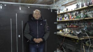 Быстросборный домик для зимней рыбалки