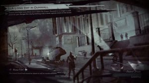 Dishonored 2 #gameplay just mission 1 - A long day in dunwall