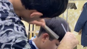 Мужская стрижка 468#смотри как это делаеться#haircut#