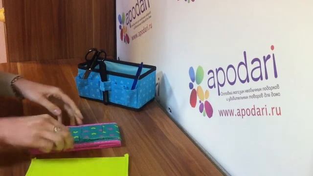 Коробочка для мелочей. Зеленый цвет.