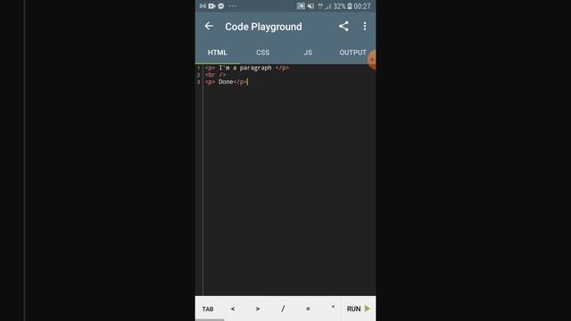 Learn to code html with SoloLearn app