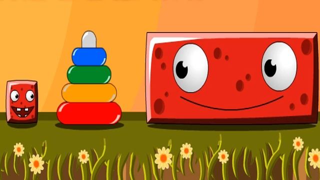 Веселая семейка Чудо фигуры Малыш Бу и Папа #2 - Мультик игра для детей смотреть онлайн