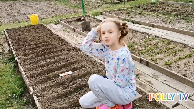 ВЛОГ ДАЧА. Сажать морковь. ДАЧНИЦА ПОЛЯ