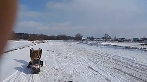 Покатушки на Иж Юпитер 5 Кросс