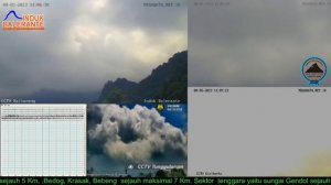 Live Streaming Merapi - Merapi Volcano Eruption, Central Java, Indonesia 08/ 05/2023