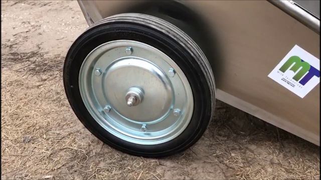 Видео презентация тележки для перевозки молодняка КРС