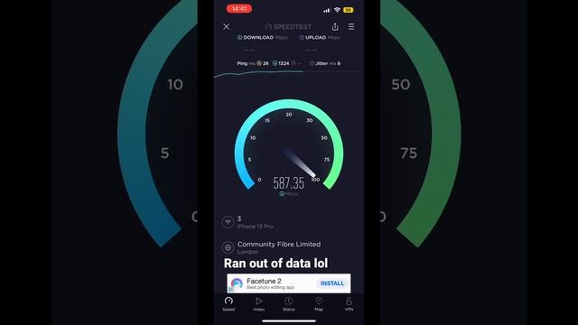 Netgear M6 Pro 5G Test London (Three Network)