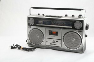 Vintage Sanyo Boombox M 9940k Radio Cassette -ЯНВАРЬ 1980 года.