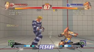 Vs XBL - USFIV Ranked - Cody