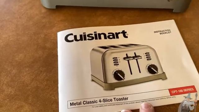 Cuisinart CPT-180P1 Metal Classic 4-Slice Toaster смотреть онлайн