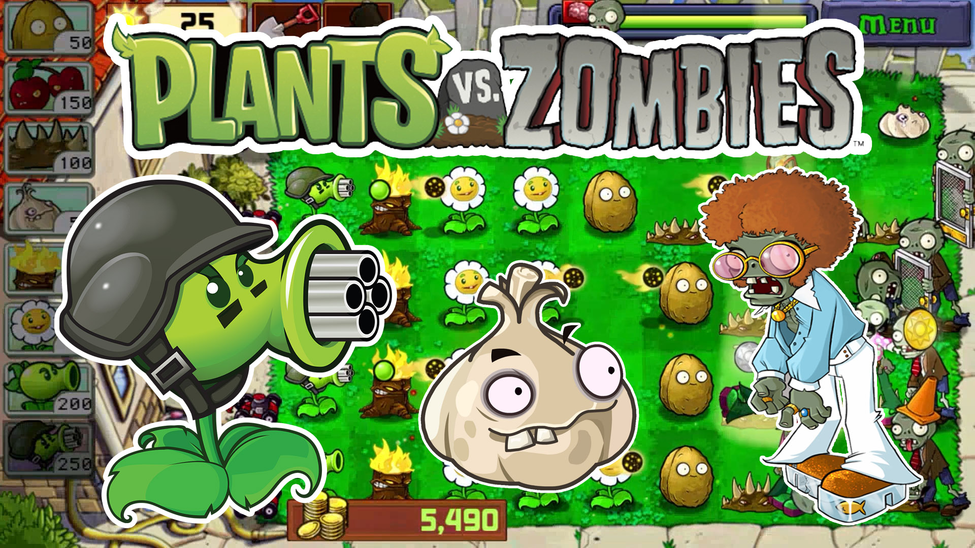 Играю в Растения против Зомби| Plants vs Zombies Let's Play