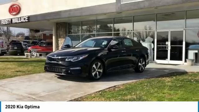 2020 Kia Optima New  Rusty Wallace Auto  Morristown, TN  423-586-1441 Live  K6140