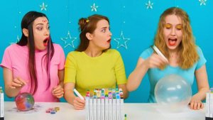 Кто Лучше Нарисует Предмет, Получит Его | Смешные Челленджи от RaPaPa Challenge