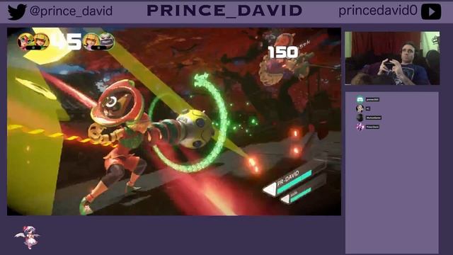 #MinMinForTheWinWin Pro Controller mayhem - ARMS Global Testpunch Day 2 part 2 смотреть онлайн