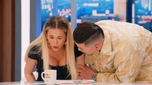 Анатолий Цой помог Анне Хилькевич со схватками в студии шоу «УТРО. ТНТ»