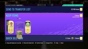 OMG 88+ PLAYER PICK! My LAST Division Rivals Rewards?! - FIFA 21 Ultimate Team