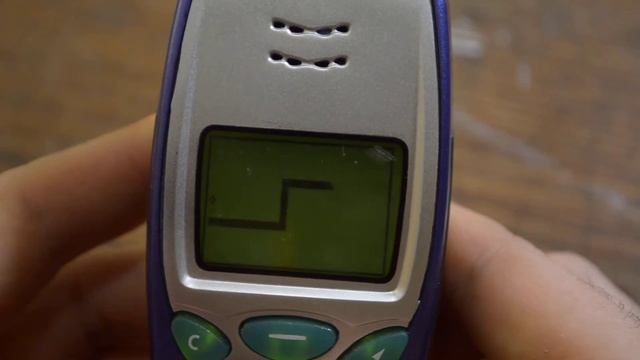 NOKIA 3210 Old Phone + Snake Game