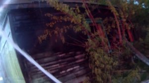 Работа на пожаре от первого лица/работаем по второму номеру, горят склады/ The fire in a warehouse