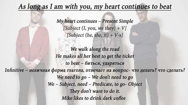 Музыкальный Английский Clean Bandit - Rather be смотреть онлайн