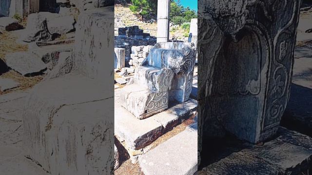 Priene Turchia #istory #turkey #beautiful #art #museum #ruins #church #faith